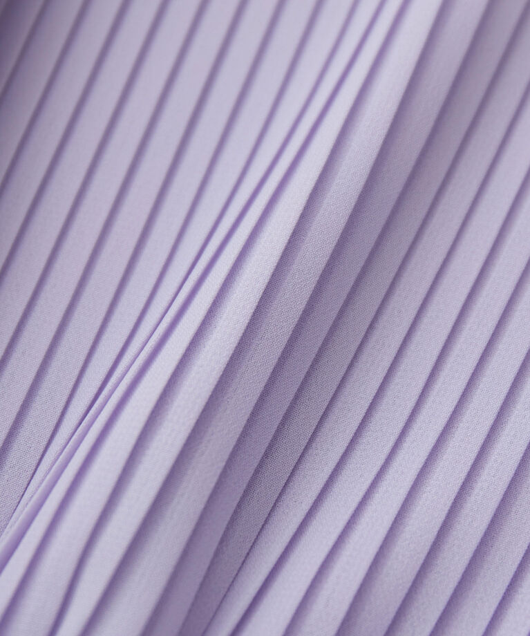 VIS「【洗える】シフォンプリーツブラウス」|シャツ・ブラウス|