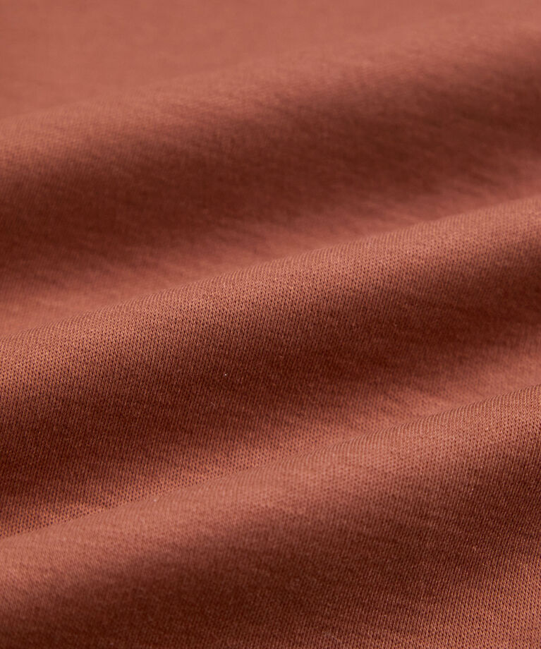 VIS「【接触冷感・洗える】キーネックフレアー袖シルケットプルオーバー」|Tシャツ・カットソー|