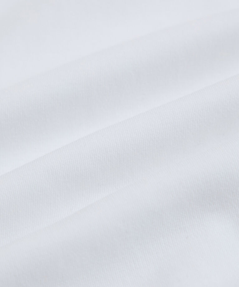 VIS「【接触冷感・洗える】キーネックフレアー袖シルケットプルオーバー」|Tシャツ・カットソー|