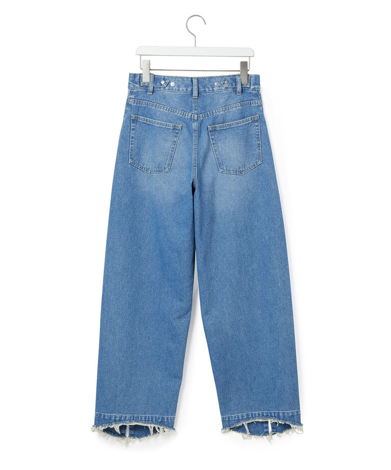 ADAM ET ROPE'「【再入荷】ルーズフィットアジャストデニム」|デニム|