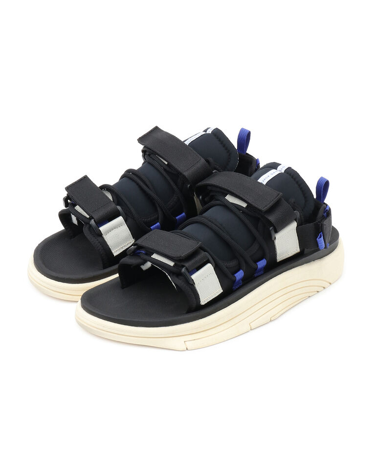 ADAM ET ROPE'「【HIJACK SANDALS/ハイジャック サンダル】SONAR」|サンダル|ブラック(01)