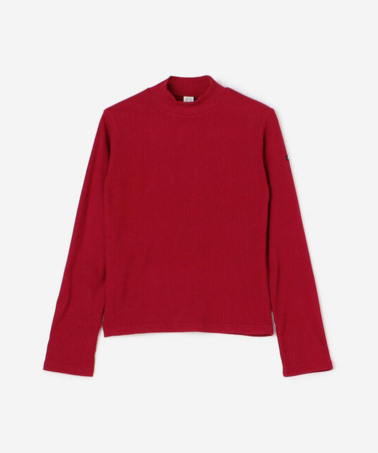 ORCIVAL「ORCIVAL | リブ モックネックプルオーバー WOMEN」|Tシャツ・カットソー|