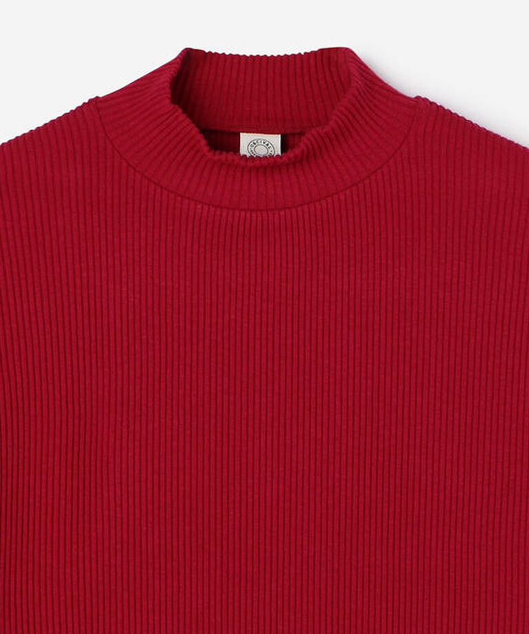 ORCIVAL「ORCIVAL | リブ モックネックプルオーバー WOMEN」|Tシャツ・カットソー|