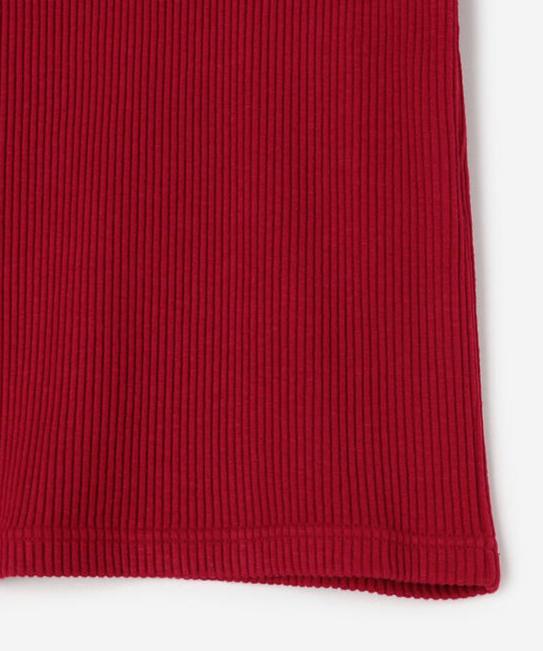 ORCIVAL「ORCIVAL | リブ モックネックプルオーバー WOMEN」|Tシャツ・カットソー|