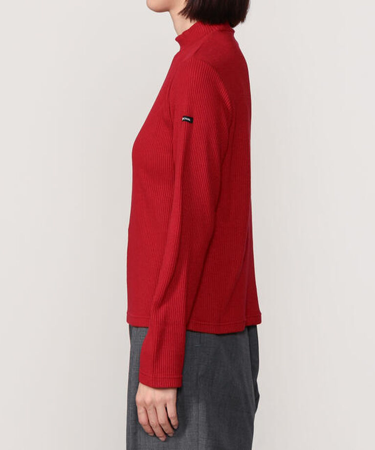 ORCIVAL「ORCIVAL | リブ モックネックプルオーバー WOMEN」|Tシャツ・カットソー|