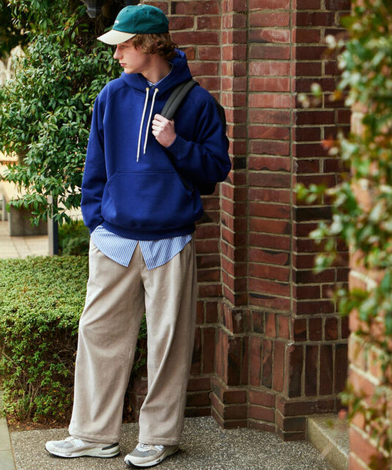 GYMPHLEX「Gymphlex | ニットコーデュロイ 2プリーツパンツ MEN」|チノ|