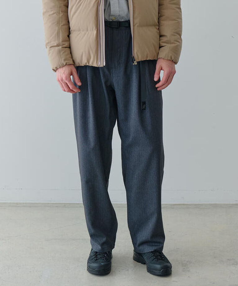  「Gramicci | 〈別注〉2タックワイドテーパードパンツ MEN」|チノ|
