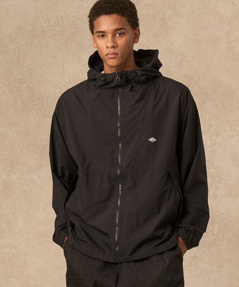 DANTON「DANTON | ナイロン フードジャケット MEN」|その他|BLACK