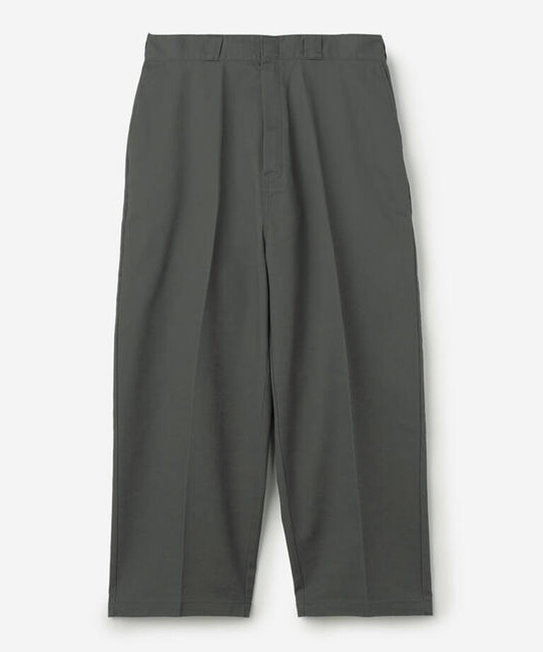  「Dickies │〈別注〉ワイド チノスラックス MEN」|チノ|