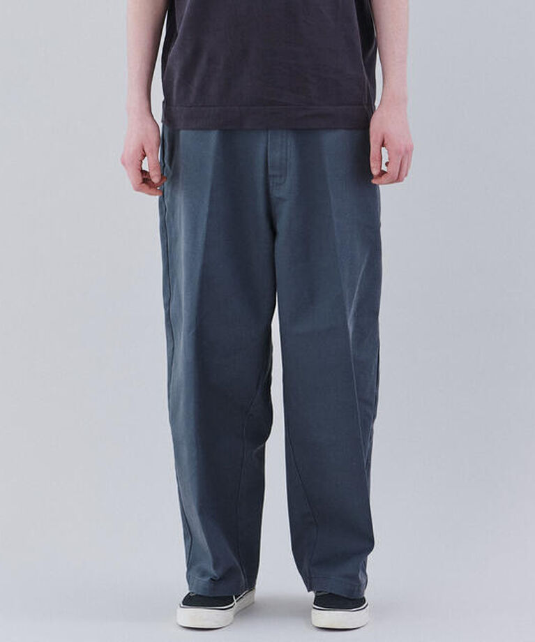  「Dickies │〈別注〉ワイド チノスラックス MEN」|チノ|