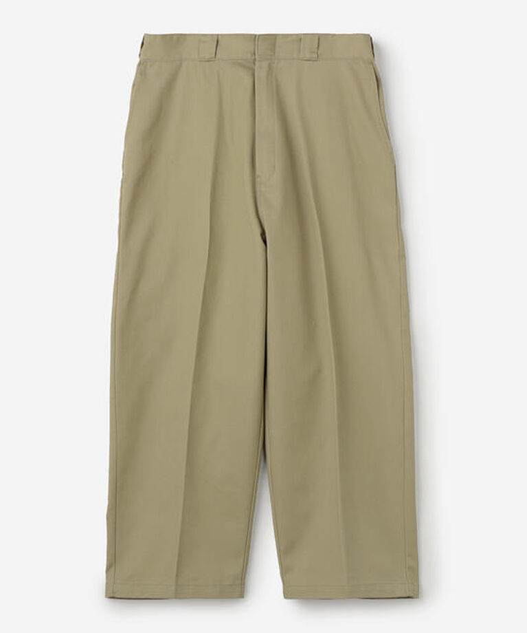  「Dickies │〈別注〉ワイド チノスラックス MEN」|チノ|