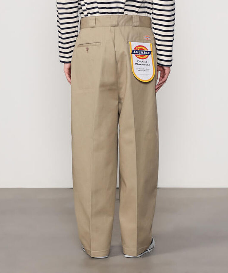  「Dickies │〈別注〉ワイド チノスラックス MEN」|チノ|