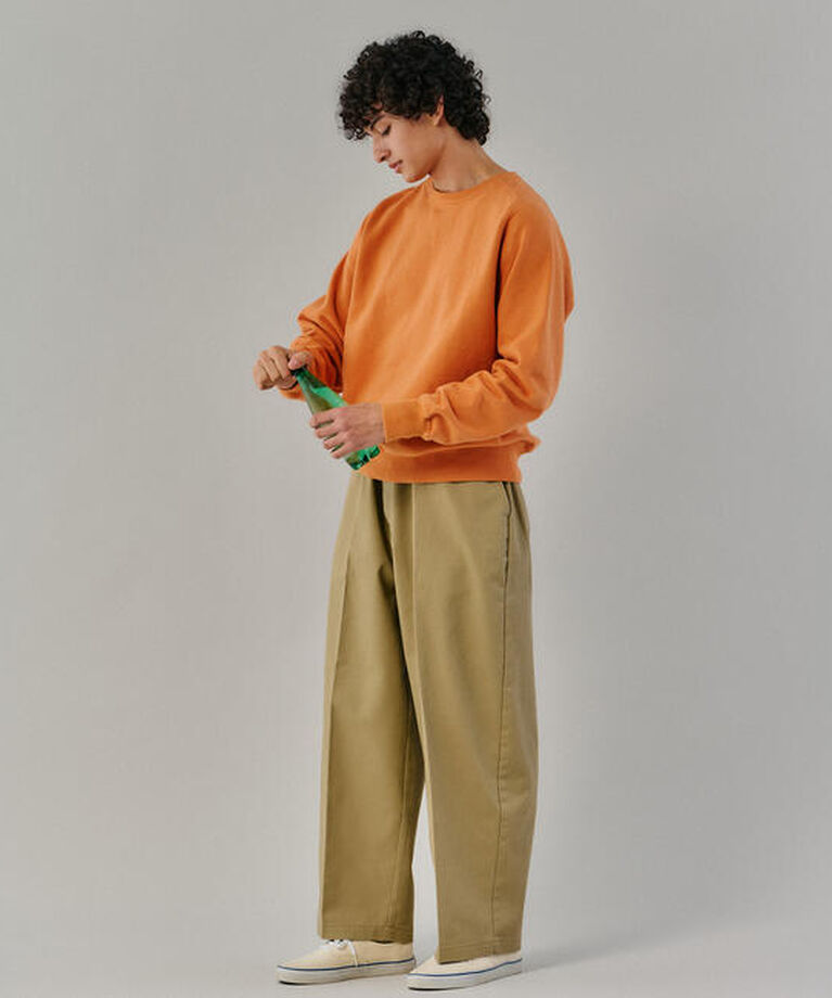  「Dickies │〈別注〉ワイド チノスラックス MEN」|チノ|
