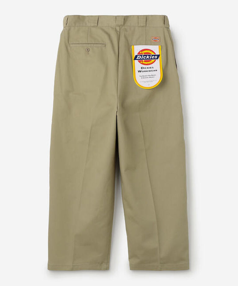  「Dickies │〈別注〉ワイド チノスラックス MEN」|チノ|
