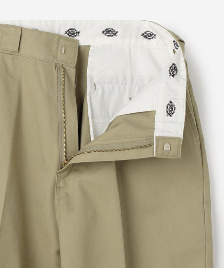  「Dickies │〈別注〉ワイド チノスラックス MEN」|チノ|
