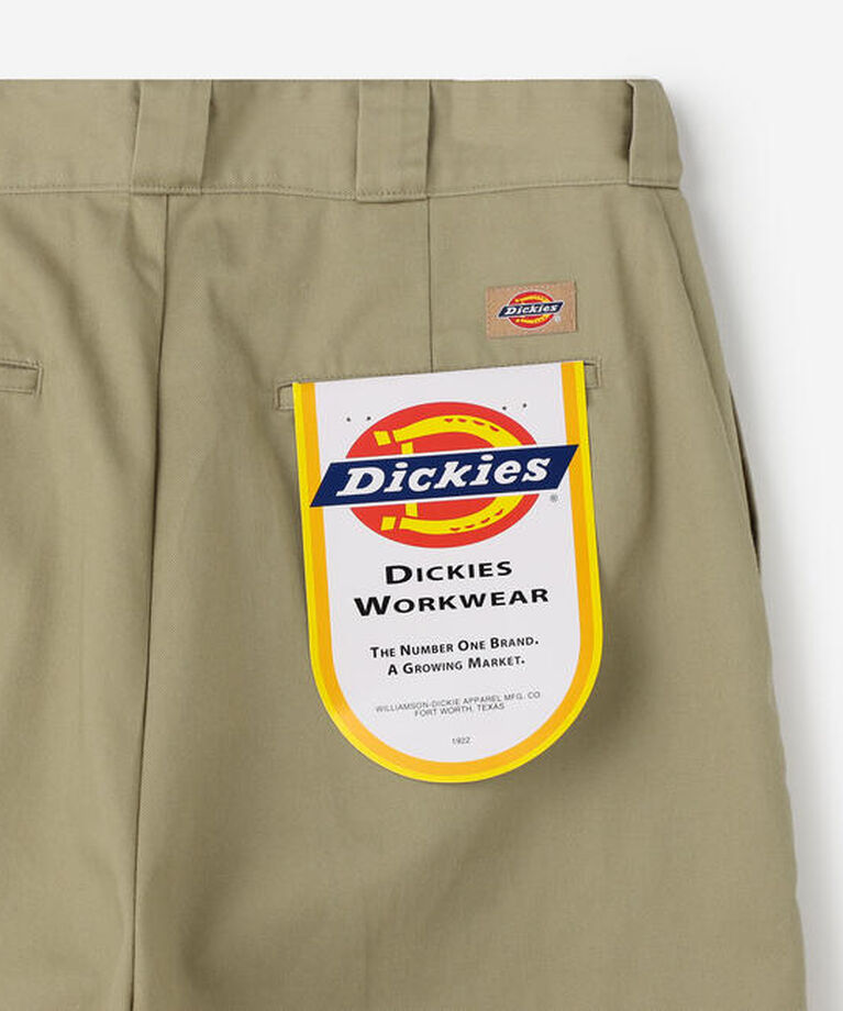  「Dickies │〈別注〉ワイド チノスラックス MEN」|チノ|