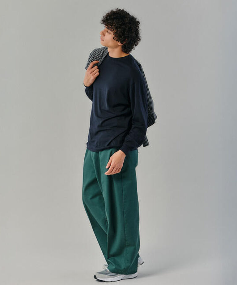  「Dickies │〈別注〉ワイド チノスラックス MEN」|チノ|