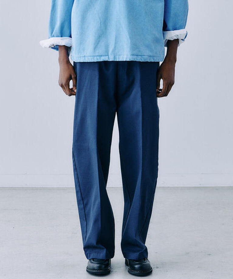  「Dickies │〈別注〉ワイド チノスラックス MEN」|チノ|NAVY