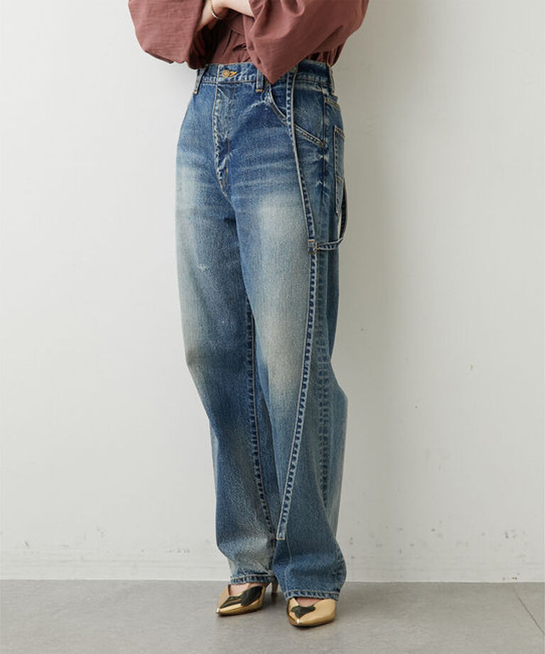  「サスペンダーDENIM」|デニム|