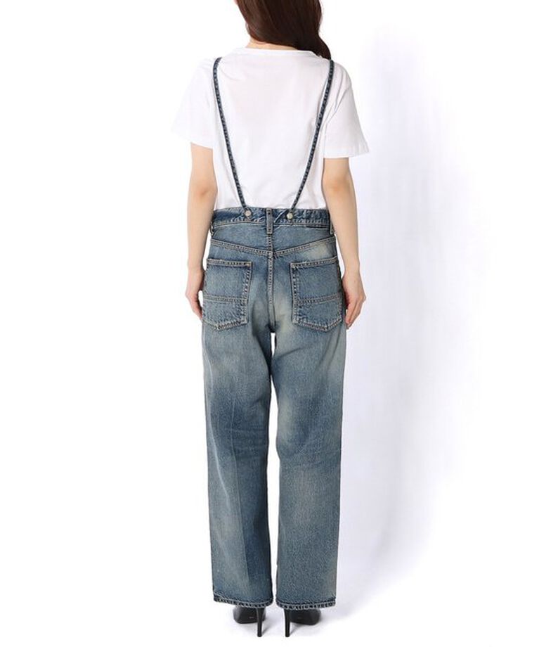  「サスペンダーDENIM」|デニム|