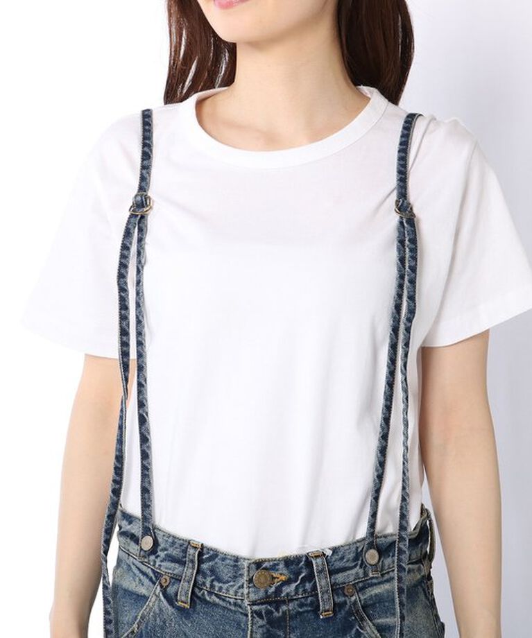  「サスペンダーDENIM」|デニム|