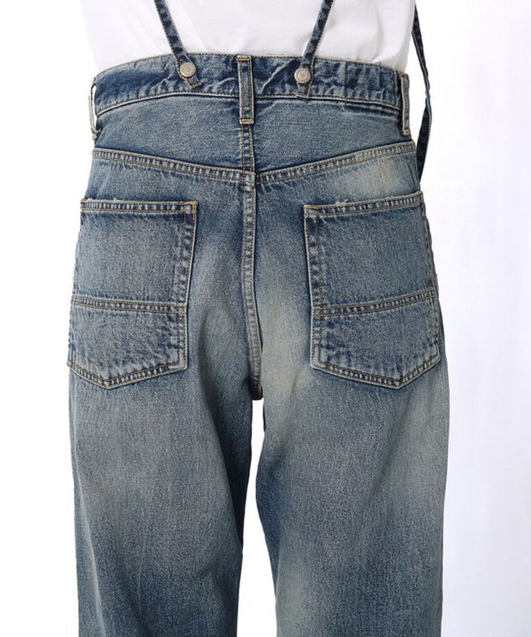  「サスペンダーDENIM」|デニム|