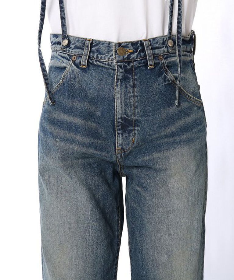  「サスペンダーDENIM」|デニム|