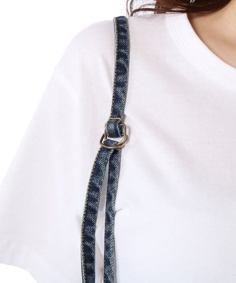  「サスペンダーDENIM」|デニム|