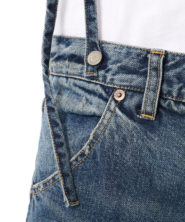  「サスペンダーDENIM」|デニム|