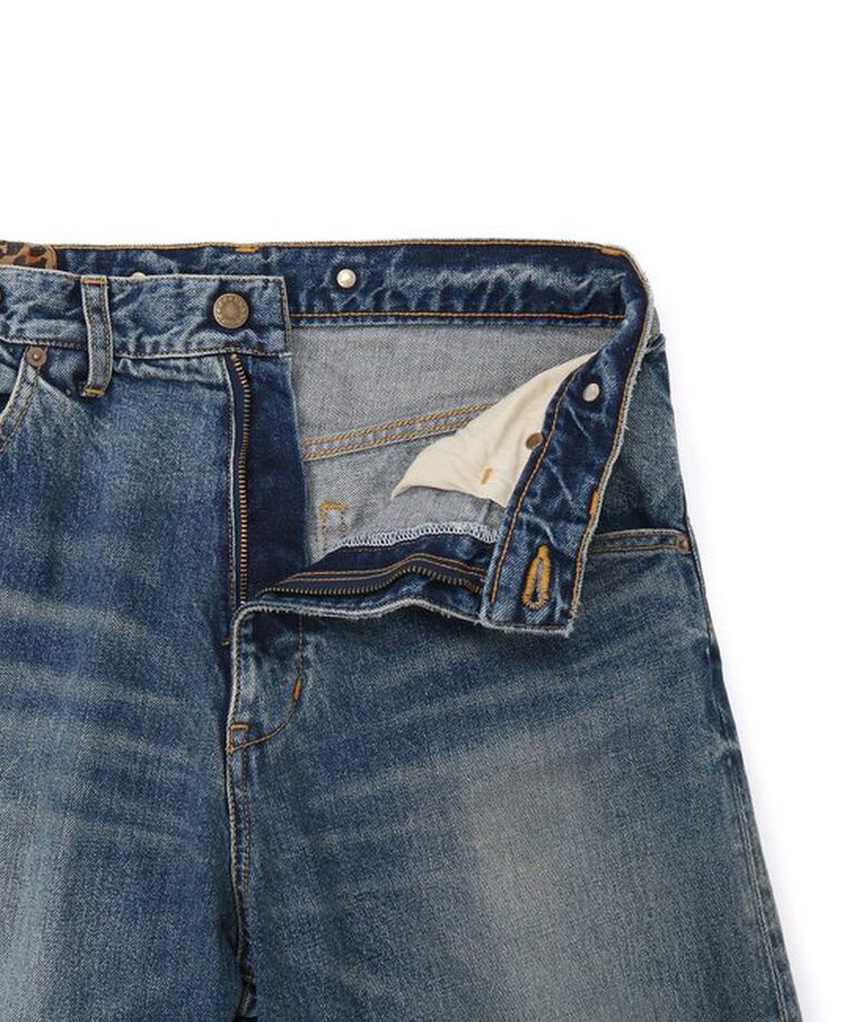  「サスペンダーDENIM」|デニム|