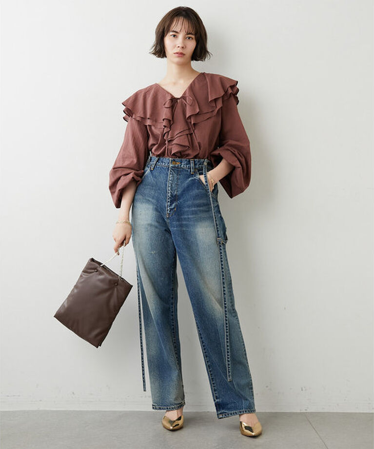  「サスペンダーDENIM」|デニム|