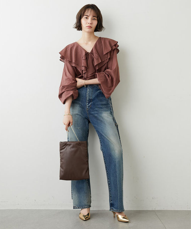  「サスペンダーDENIM」|デニム|