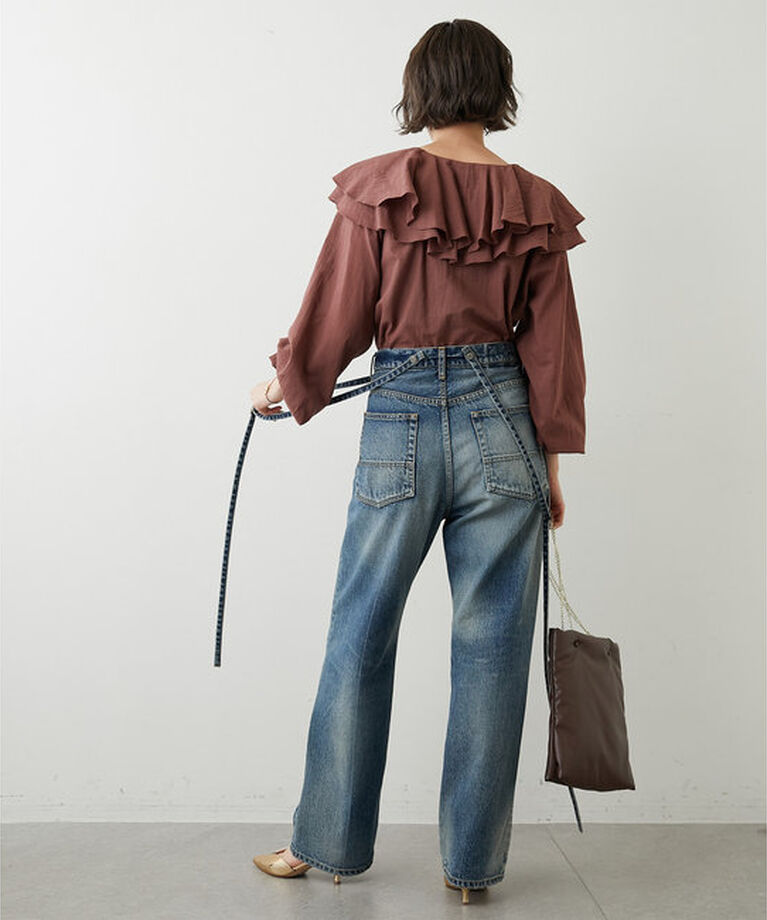  「サスペンダーDENIM」|デニム|