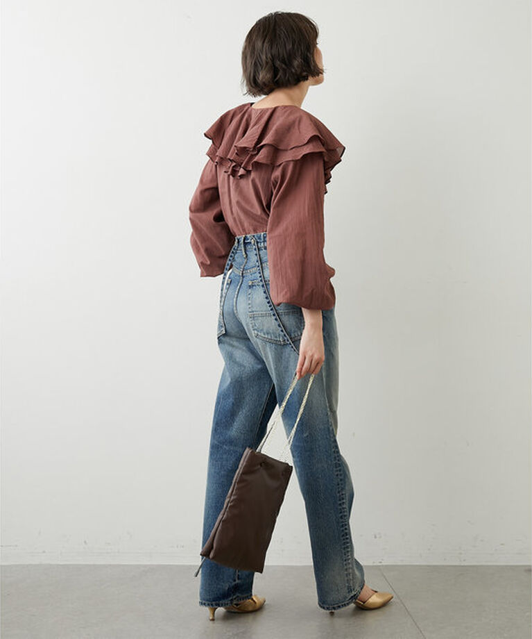  「サスペンダーDENIM」|デニム|