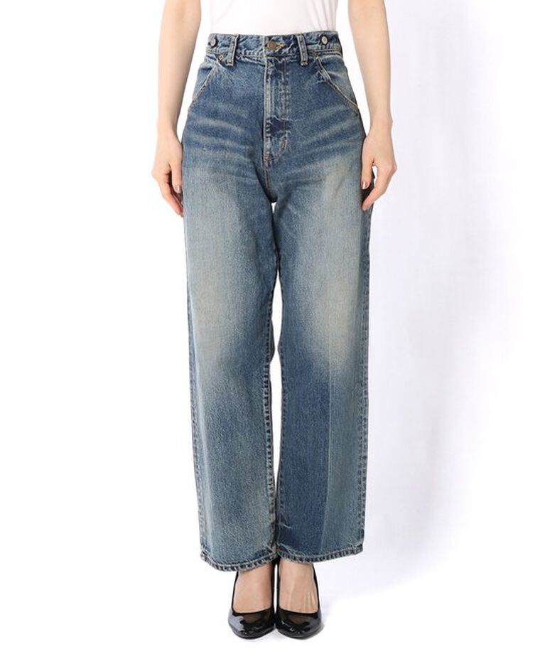  「サスペンダーDENIM」|デニム|