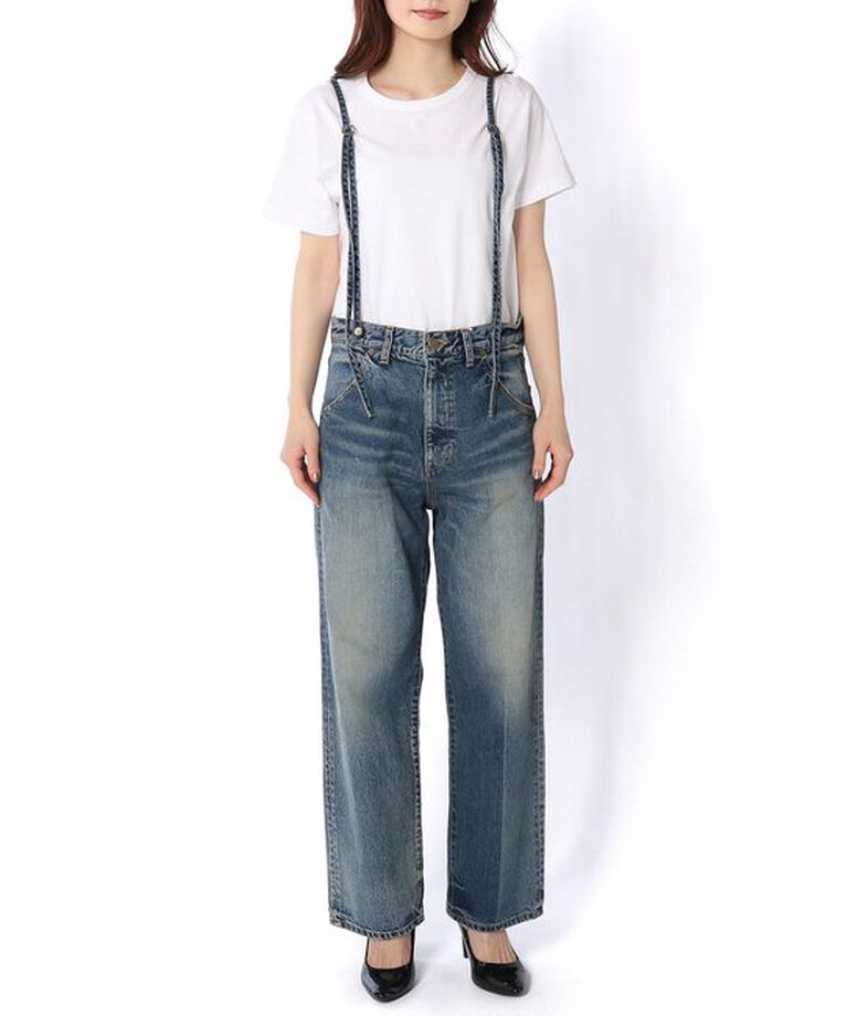  「サスペンダーDENIM」|デニム|