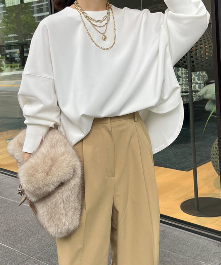  「ダンボールプルオーバー」|Tシャツ・カットソー|