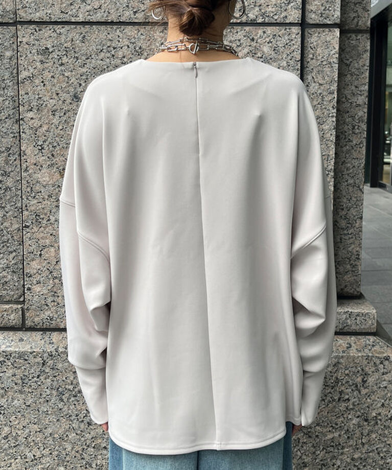  「ダンボールプルオーバー」|Tシャツ・カットソー|