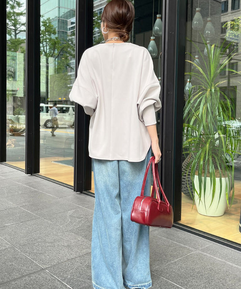  「ダンボールプルオーバー」|Tシャツ・カットソー|