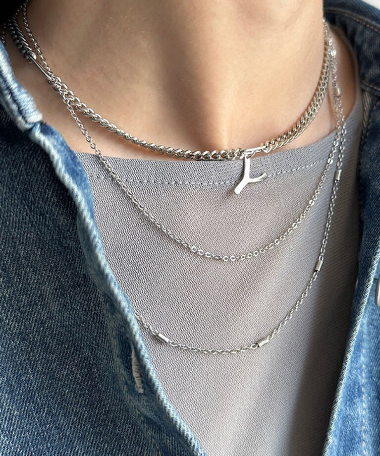  「【A・H・M・R・S・Yの６種！】アルファベットネックレス」|ネックレス|
