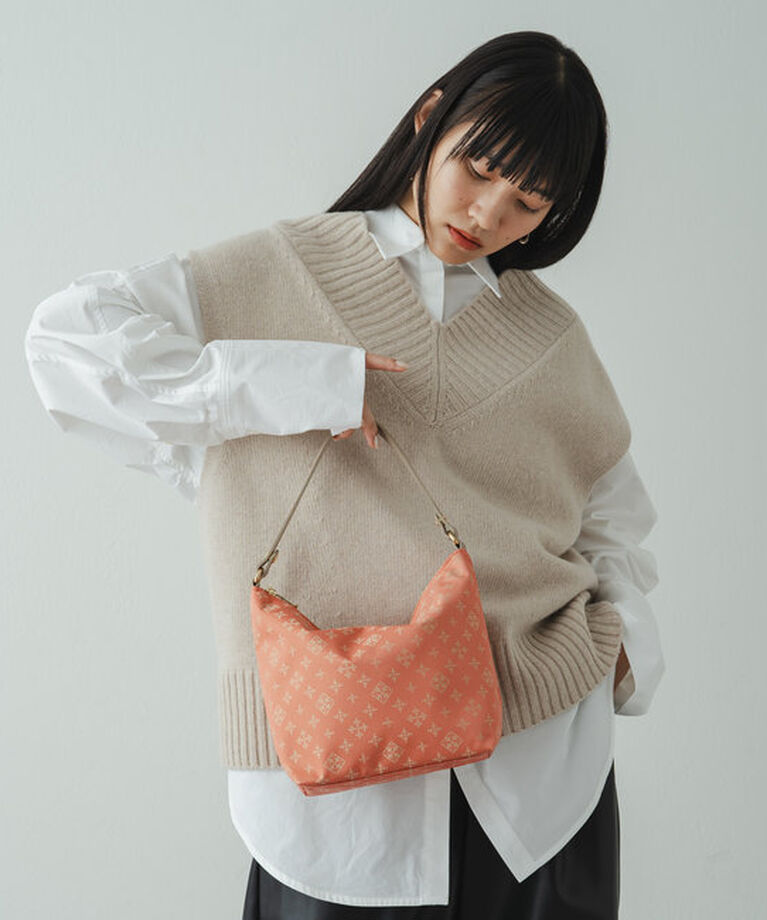  「［290g］【名品】モノグラムナイロンシンプルショルダーバッグ」|ショルダー・メッセンジャー|