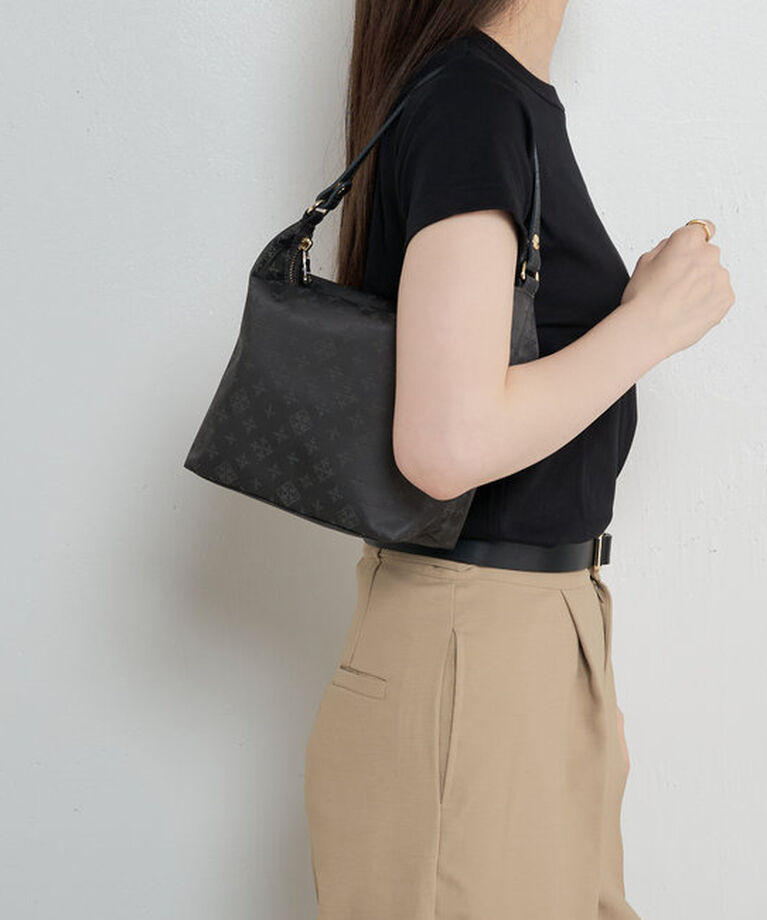  「［290g］【名品】モノグラムナイロンシンプルショルダーバッグ」|ショルダー・メッセンジャー|