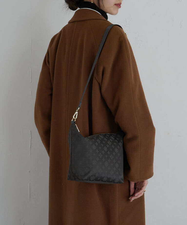  「［290g］【名品】モノグラムナイロンシンプルショルダーバッグ」|ショルダー・メッセンジャー|