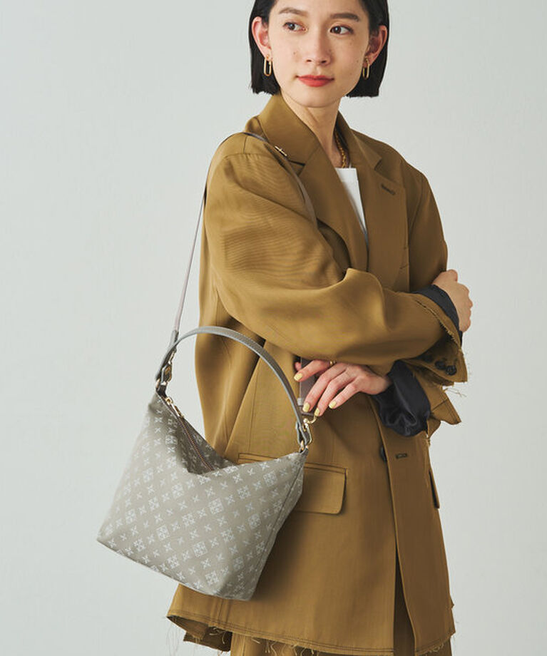  「［290g］【名品】モノグラムナイロンシンプルショルダーバッグ」|ショルダー・メッセンジャー|