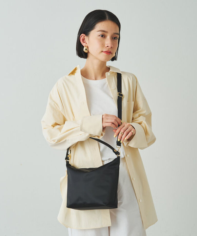  「［290g］【名品】モノグラムナイロンシンプルショルダーバッグ」|ショルダー・メッセンジャー|