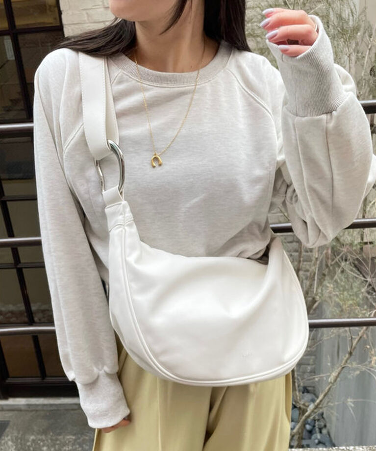  「【再入荷！】loti ワンショルダークロワッサンBAG」|トートバッグ|