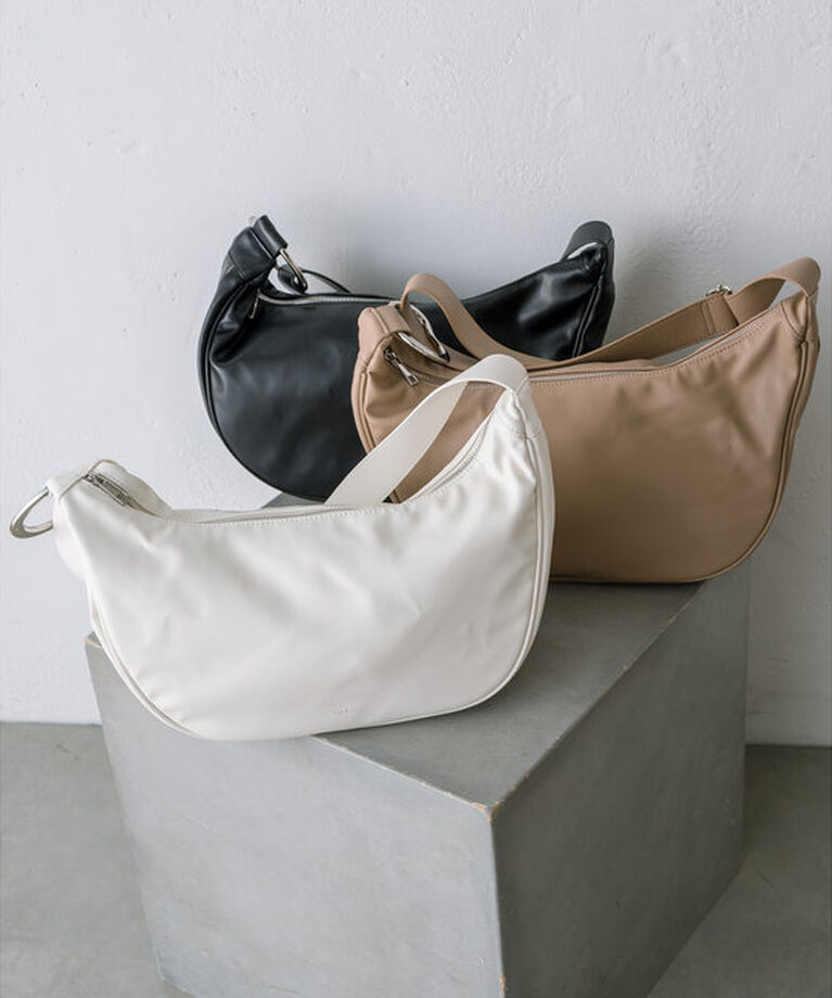  「【再入荷！】loti ワンショルダークロワッサンBAG」|トートバッグ|