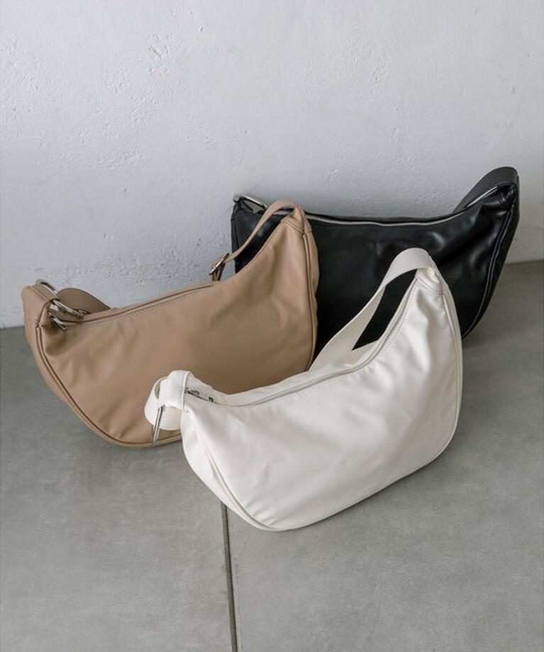  「【再入荷！】loti ワンショルダークロワッサンBAG」|トートバッグ|