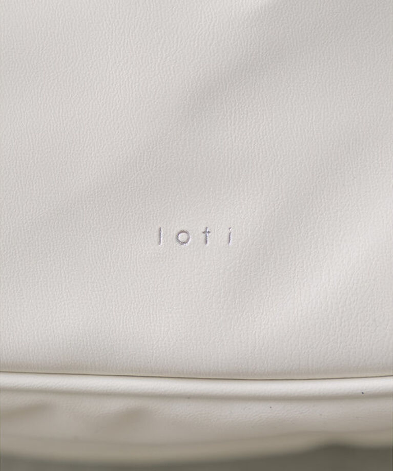  「【再入荷！】loti ワンショルダークロワッサンBAG」|トートバッグ|