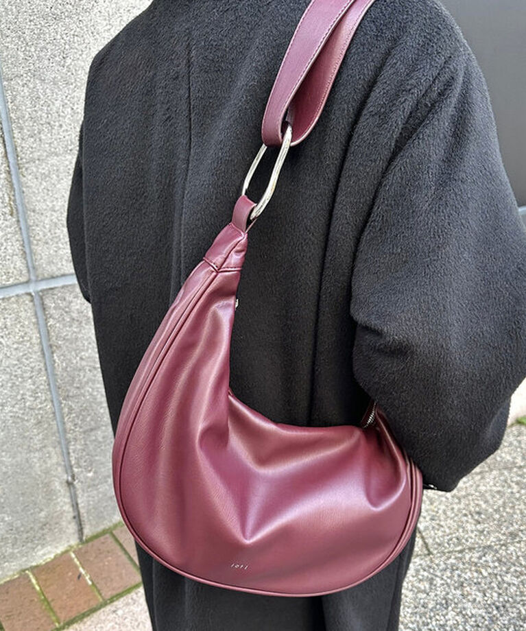  「【再入荷！】loti ワンショルダークロワッサンBAG」|トートバッグ|